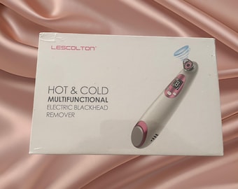 LESCOLTON Multifunctional Electric Blackhead Remover Hot Cold Facial PoreVacuum