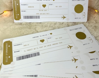 Gepersonaliseerde kraslot – Instapkaart, cadeau of verrassing voor al uw speciale gelegenheden!