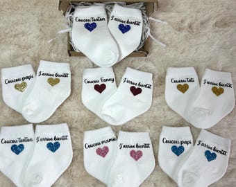 Chaussettes annonce grossesse - Annonce grossesse