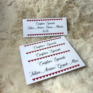 Etiqueta para tarro de mermelada - Etiqueta para anuncio de embarazo en tarro de mermelada - Anuncio de embarazo - Anuncio de embarazo personalizado