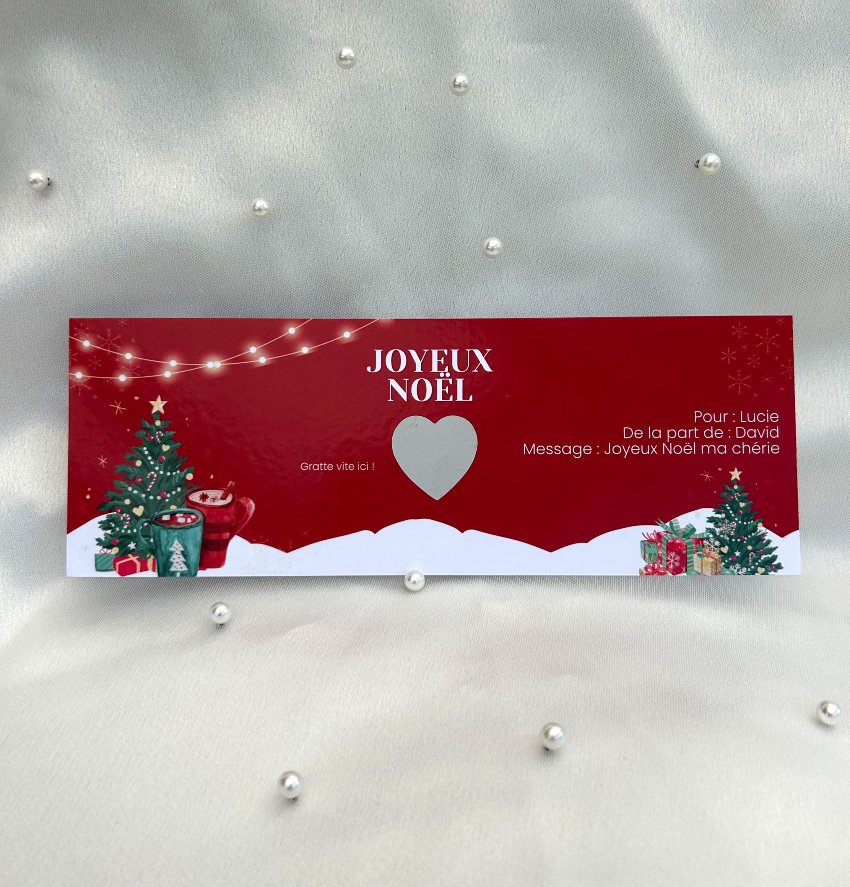 Special Christmas Scratch Cards, Personalized for All Your Gifts or Special  Requests on This Day. - Etsy Israel, image size:2877x3000