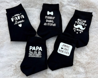 Personalized Dad Socks - Father's Day Gift - Dad's Birthday Gift - Personalized Dad Gift