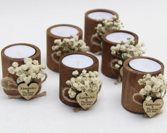 Bulk Candle Favors Wedding Favors for Guests Bridal Shower Favors Rustic Wedding Favors New Favors Fall Wedding Favors Candle Favors Wedding