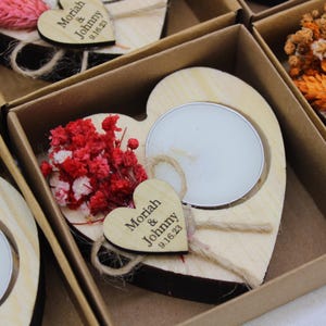 Personalized Wedding Favors for Guests in Bulk, Rustic Wedding Favors, Bridal Shower Favors, Wedding Candles Favors, Christmas Wedding Favor