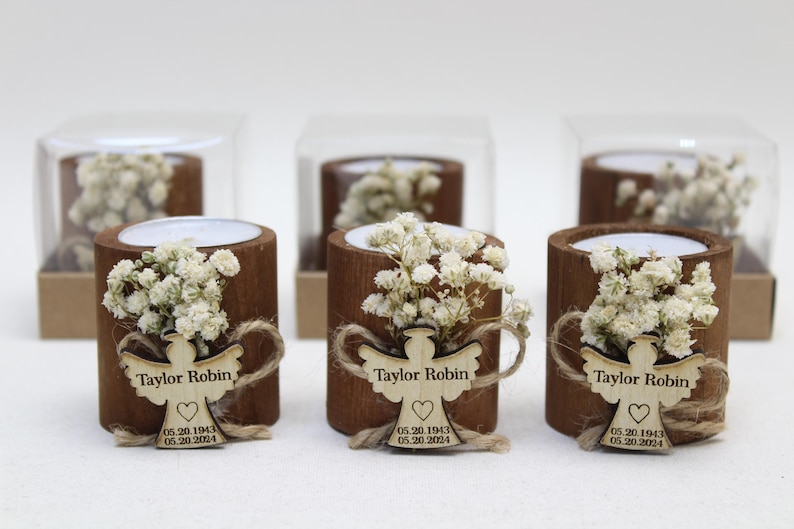 Forget Me Not Pin Badge - 20pcs Funeral Favours Memorial Pins Bulk Celebration Of Life Funeral Favors Includes Forget Me Not Flower Pin Brooches Memorial Poem Cards Organza Bags Memorial Gift