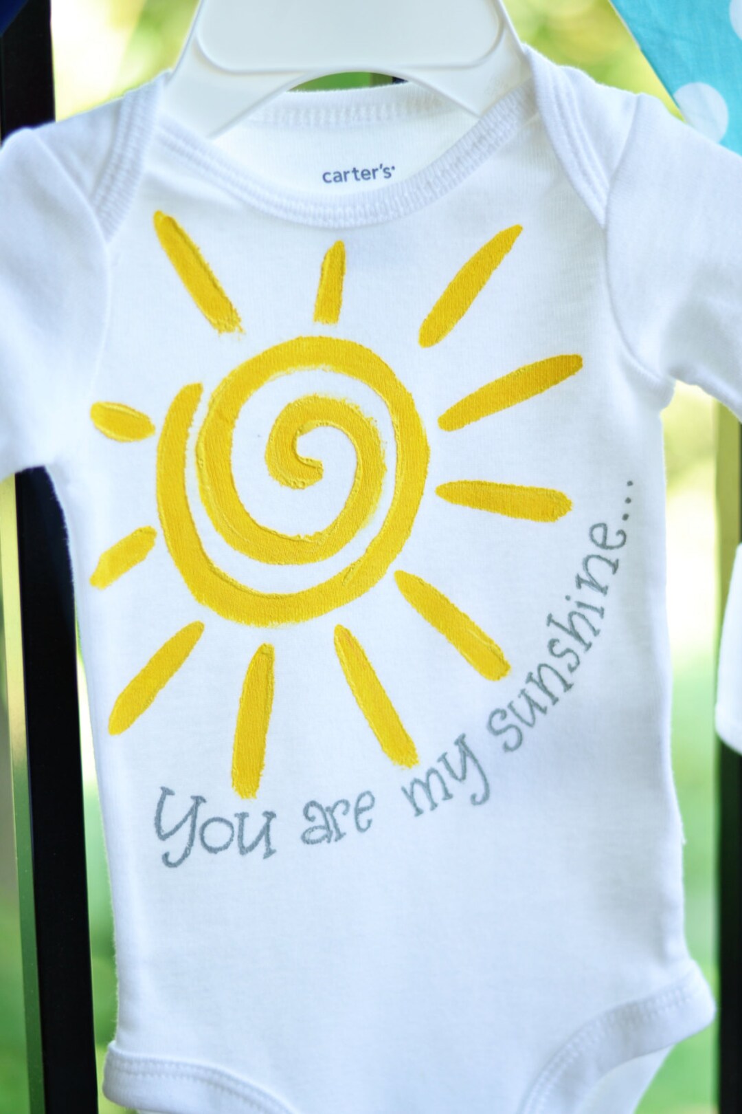 You Are My Sunshine Tee or Bodysuit Baby Gift for Newborn - Etsy