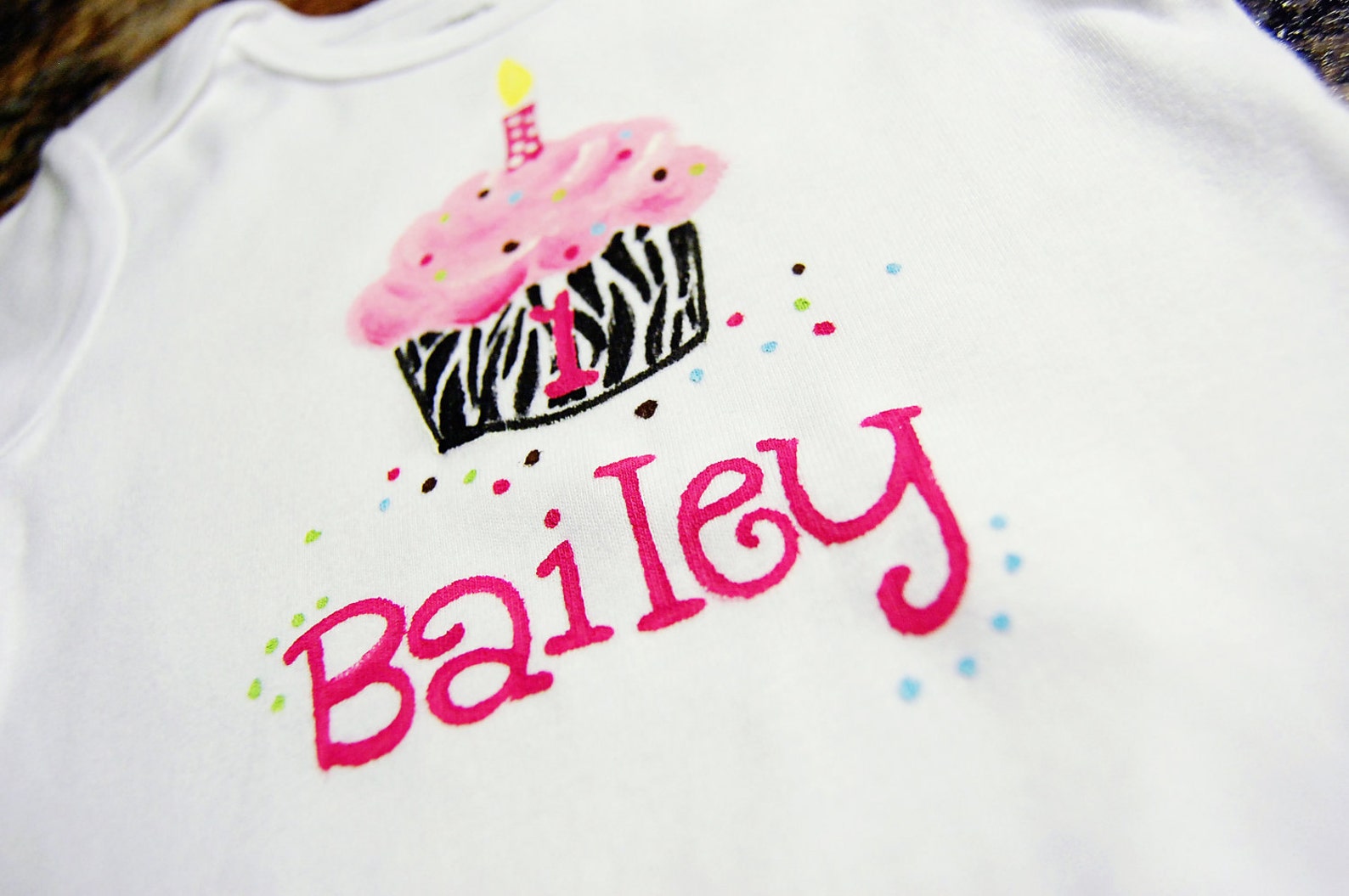 personalised birthday outfit