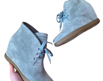 Prada platform high top sneakers uit de jaren 2000, zeldzaam archiefmateriaal