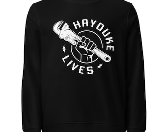 Hayduke Lives Monkey Wrench Gang Unisex organic sweatshirt