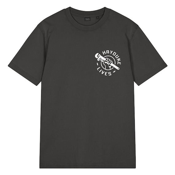 Hayduke Lives Organic Cotton T-Shirt, Garment Dyed, Monkey Wrench Gang Public Land Defense