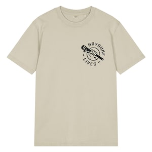 Hayduke Lives Monkey Wrench Gang unisex garment dyed creator 2.0 vintage t-shirt | stanley/stella SATU041