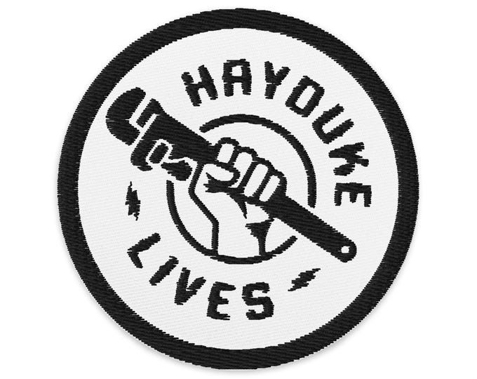 Featured listing image: The Signal Emblem (The Patch)