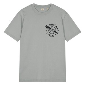 Hayduke Lives Monkey Wrench Gang unisex garment dyed creator 2.0 vintage t-shirt | stanley/stella SATU041