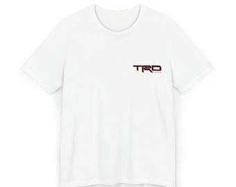 TRD Ferguson Toyota SNL Graphic Tee | Retro Racing Cotton T-Shirt