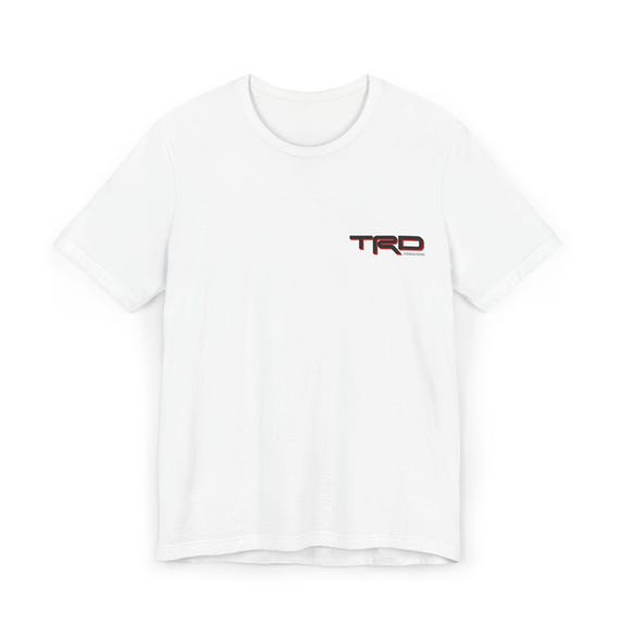 TRD Ferguson Toyota SNL Graphic Tee | Retro Racing Cotton T-Shirt
