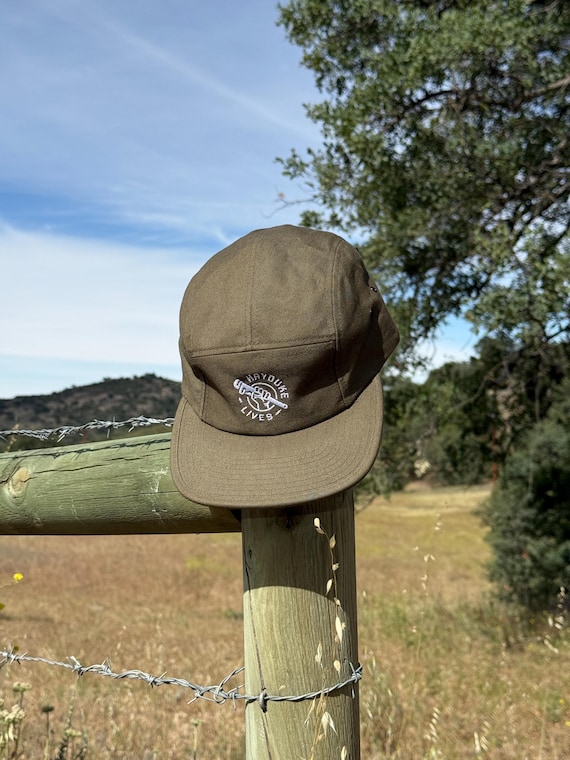 Hayduke Lives, Five Panel Camp Cap, Hat, Monkey Wrench Gang Public Land Defense