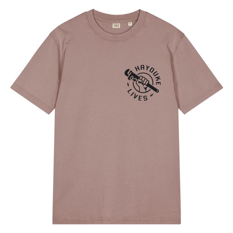 Hayduke Lives Monkey Wrench Gang unisex garment dyed creator 2.0 vintage t-shirt | stanley/stella SATU041