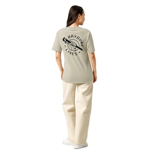 Hayduke Lives Monkey Wrench Gang unisex garment dyed creator 2.0 vintage t-shirt | stanley/stella SATU041