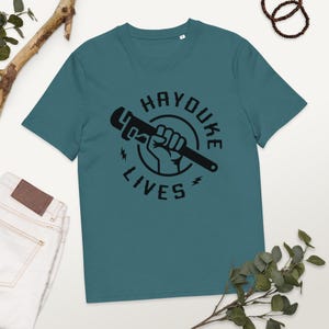 THE SIGNAL TEE: Organic Public Lands Edition; Hayduke Lives! Monkey Wrench Gang