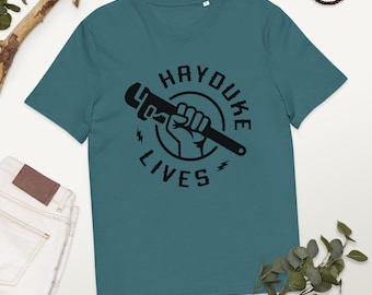 THE SIGNAL TEE: Organic Public Lands Edition; Hayduke Lives! Monkey Wrench Gang