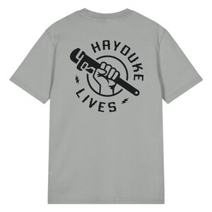 Hayduke Lives Monkey Wrench Gang unisex garment dyed creator 2.0 vintage t-shirt | stanley/stella SATU041