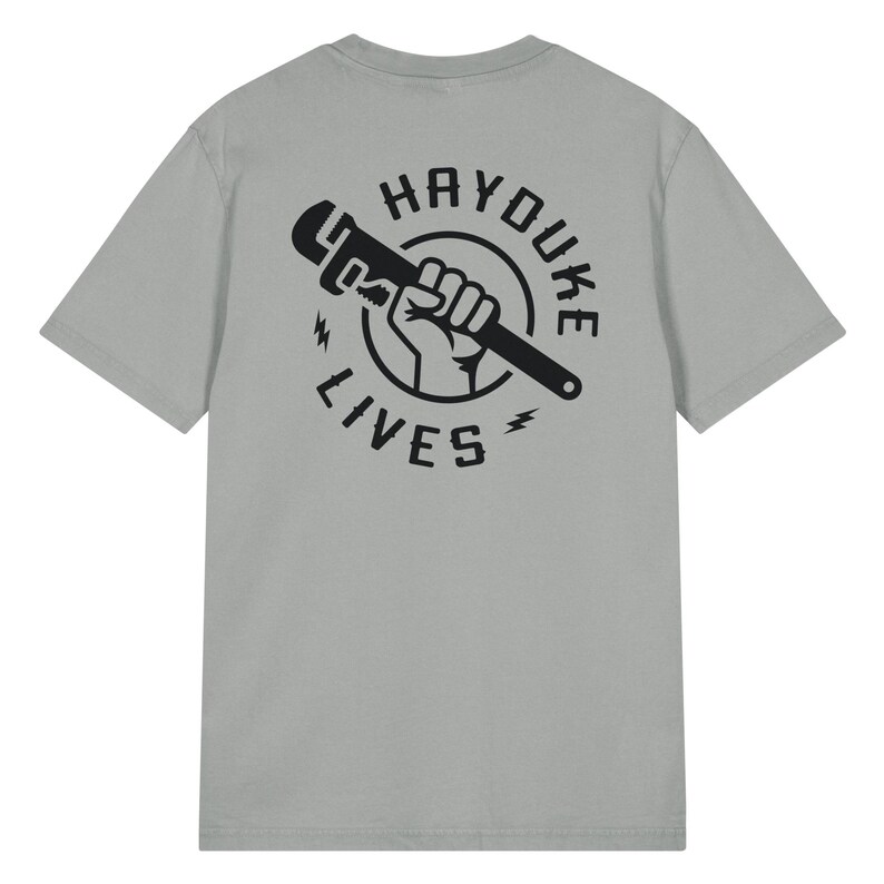 Hayduke Lives Monkey Wrench Gang unisex garment dyed creator 2.0 vintage t-shirt | stanley/stella SATU041