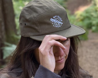 Hayduke Lives, Fempanelslägerkeps, Hatt, Monkey Wrench Gang Offentligt Landförsvar