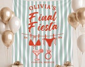 Final Fiesta Bachelorette Banner, Mexico Bachelorette Backdrop, Fiesta Bachelorette Decor, Tequila Party Sign, Last Fiesta Before Siesta
