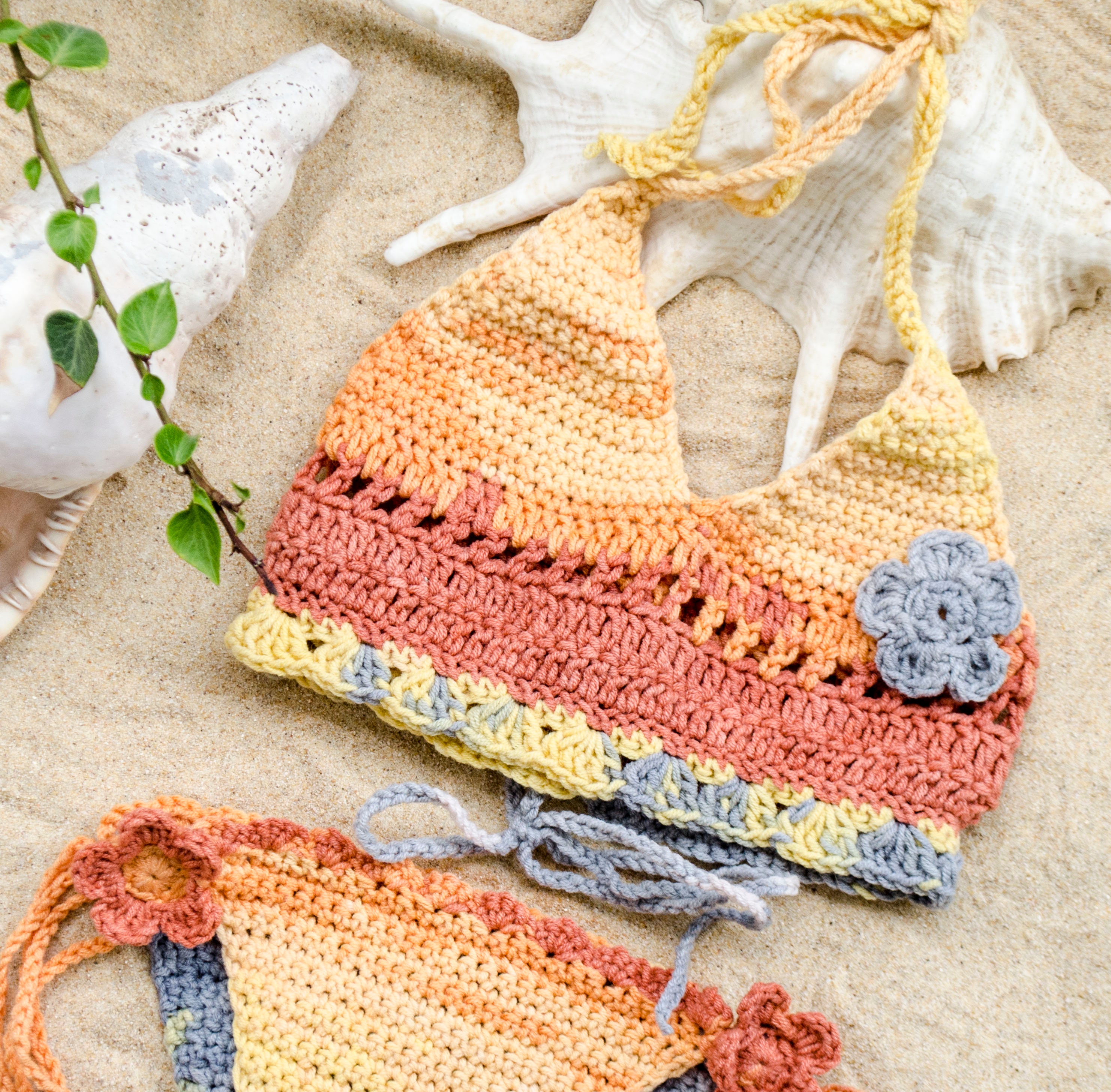 bikini Crochet baby Wilison recommends Big black granny pussy