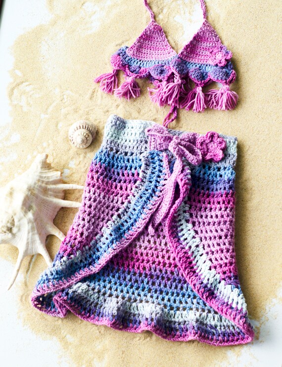 boho baby swimsuit