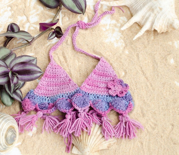 crochet baby swimsuit