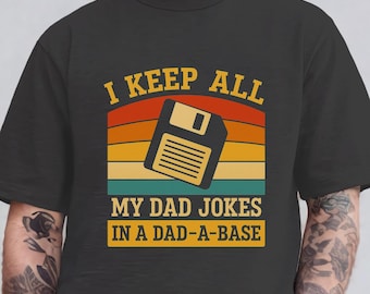 Dad-a-Base Dad Jokes Shirt, Father's Day Gift