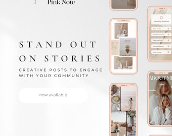 100+ Aesthetic Story Templates