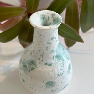 Hand thrown vase