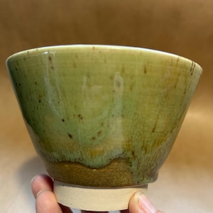 Hand thrown bowl