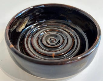 Jabonera hecha a mano