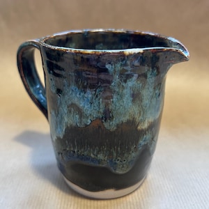 Hand thrown jug