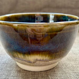 Hand thrown bowl