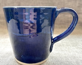 Hand thrown mug