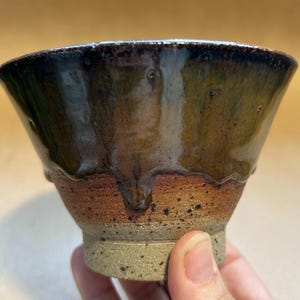 Hand thrown bowl
