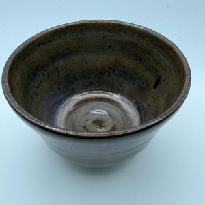 Hand thrown pot