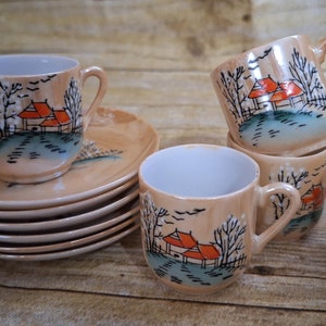 1930s Childs Tea Set - Etsy