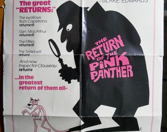 vintage pink panther backpack