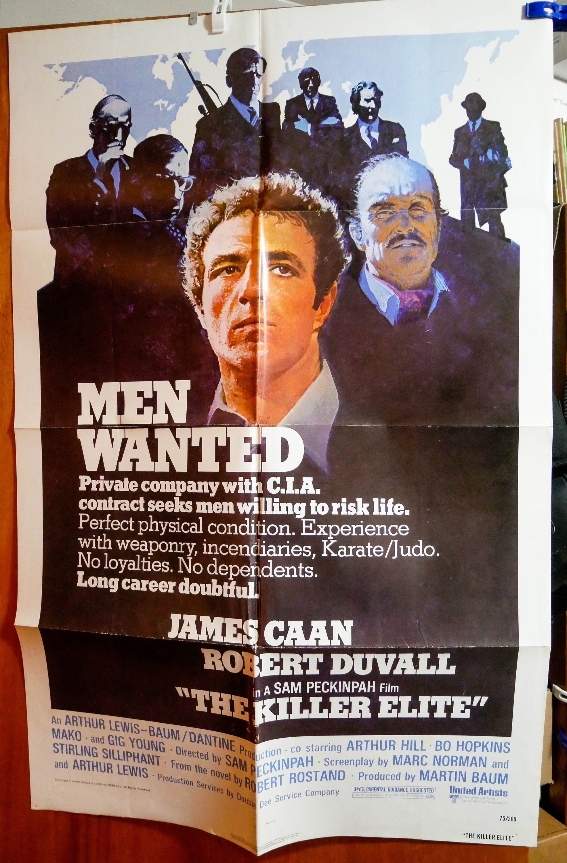 Killer Elite Poster killer-elite-poster