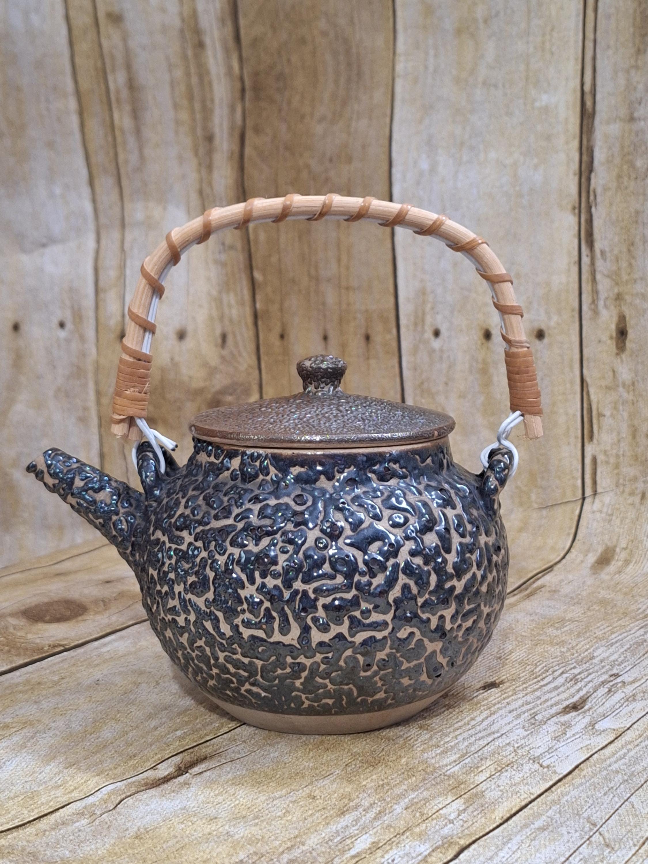 【未使用・箱付】古信楽焼　櫛目　傘立て　Shigaraki ware 未使用・箱付】古信楽焼 櫛目 傘立て Shigaraki ware
