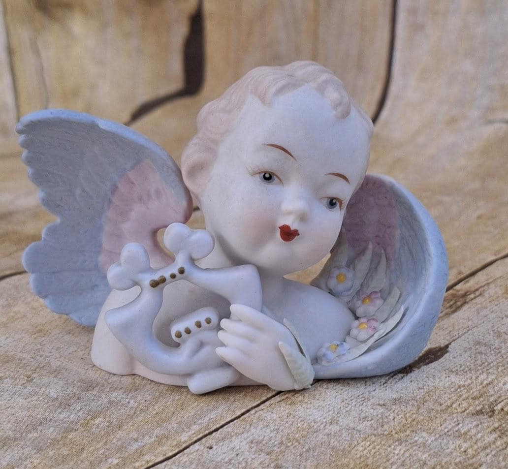Occupied Japan Angel - Etsy