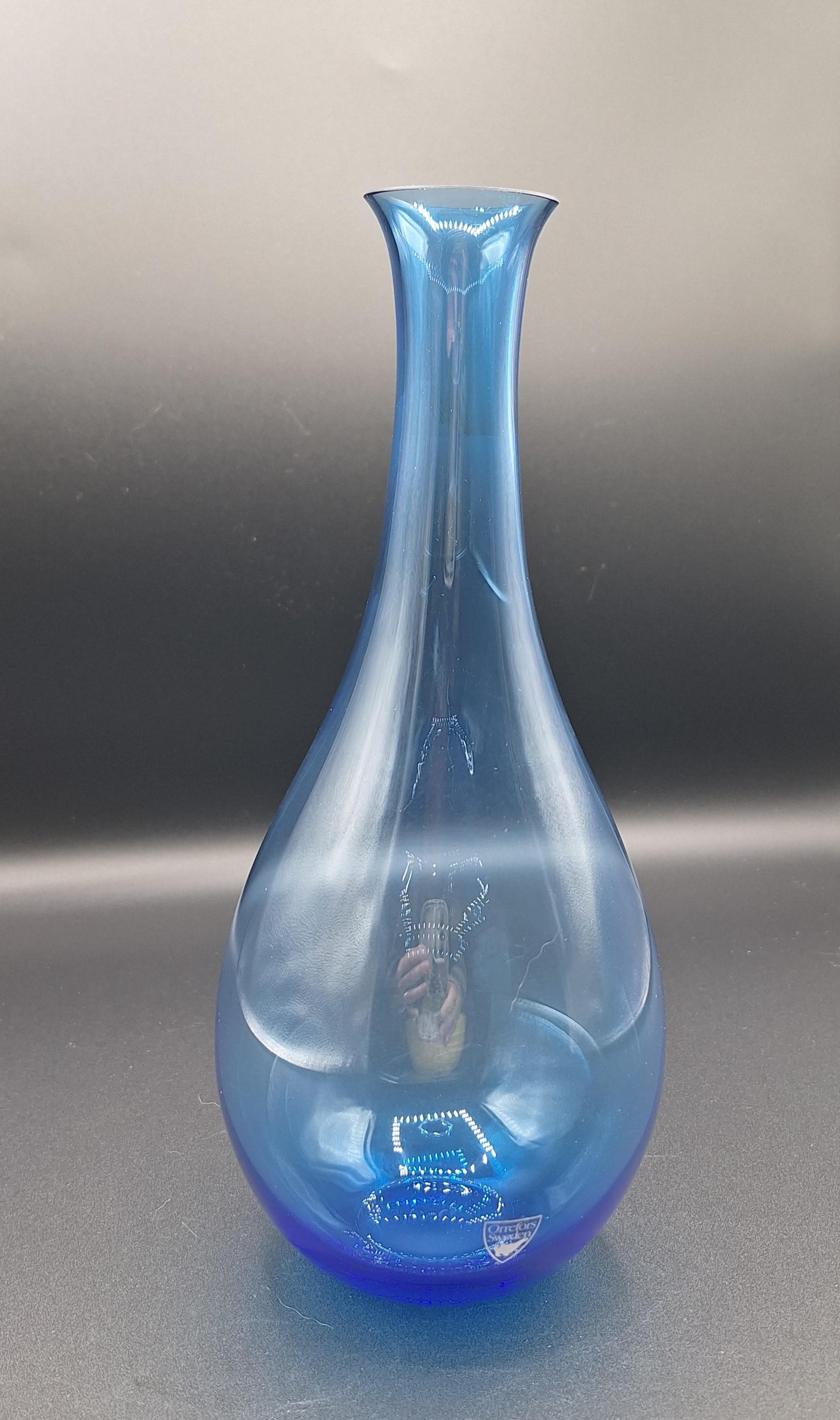 Orrefors Teardrop - Etsy
