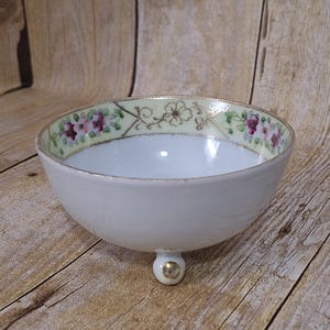 Nippon 3 Footed Bowl - Etsy