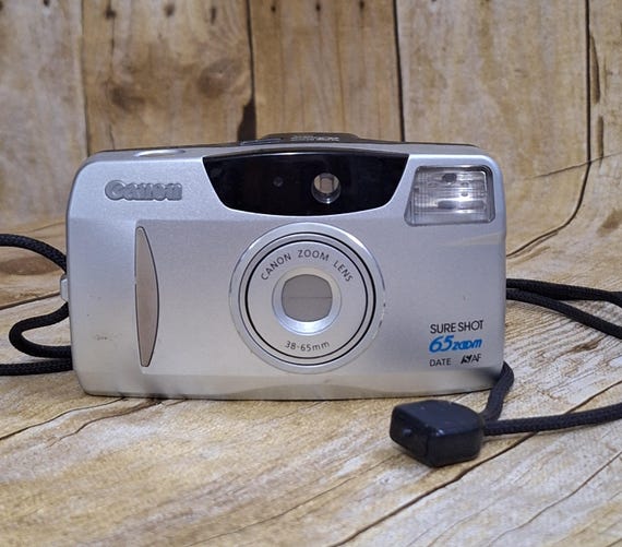Shoot Cameras Old Quality Camera Vintage Film Camera Point And