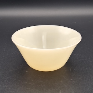 Fire-King OVEN GLASS アイボリーボウル 4個セット Fire King Oven Glass - Etsy